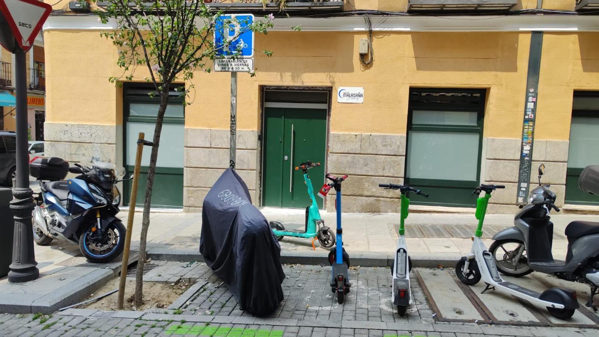 Malasana Dreams S,L Madrid Buitenkant foto